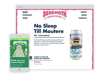 Behemoth Brewing Company