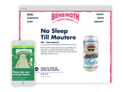 Behemoth Brewing Company