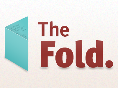 The Fold Logo code logo meta