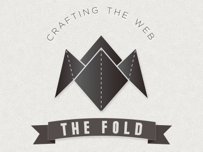 The Fold Logo 04 fold fortune teller paper