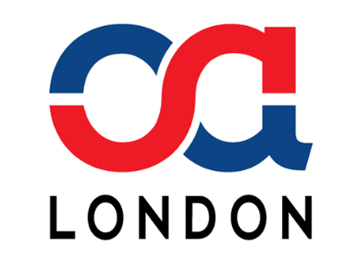 OA London england flag logo london uk