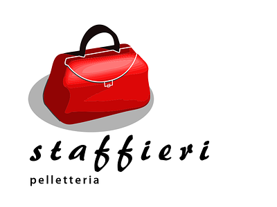 Staffieri Logo bag fashion industry italian italy leather luggage producer style