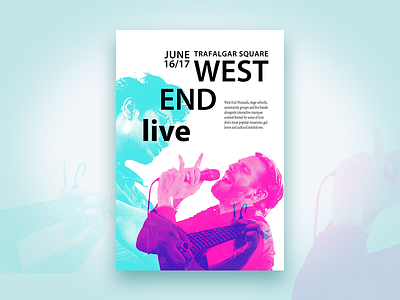 Poster West end live live poster west end