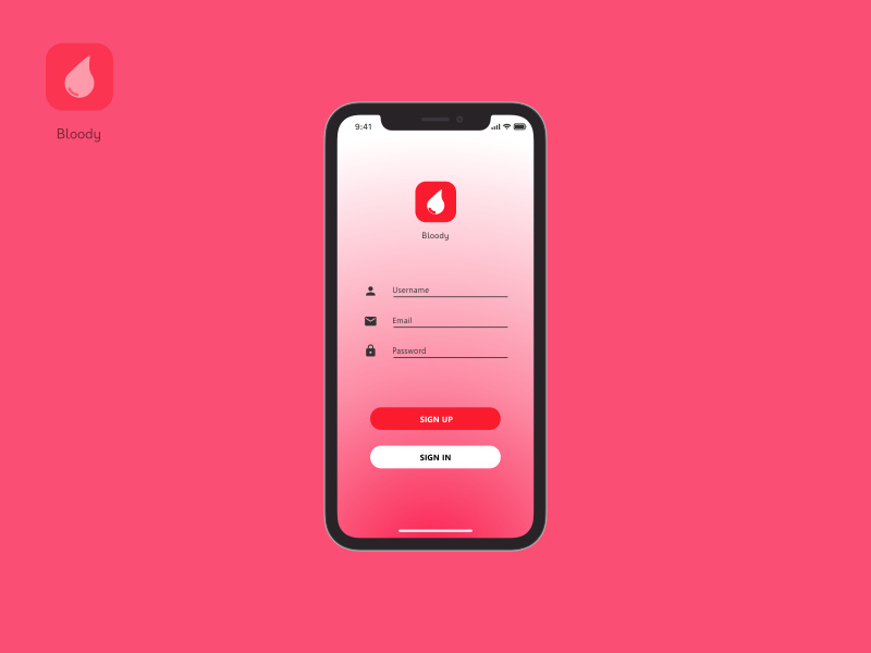 Day 01 - Sign Up