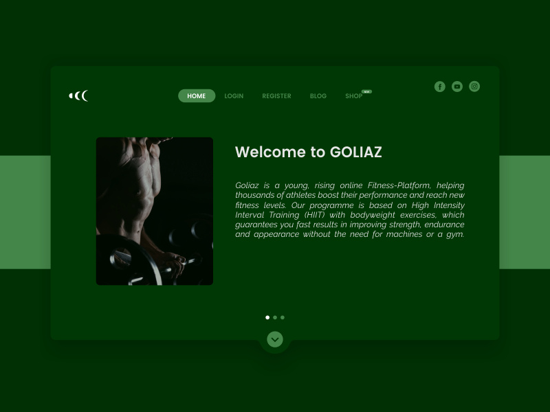Day 03 - Landing Page day003 dailyui designinspirations uxinspiration userinterface uxdesign uidesign