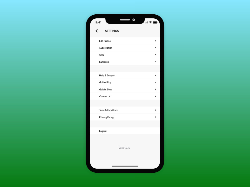 Day 07 - Settings uxinspiration uxdesign userinterface uidesign designinspirations dailyui