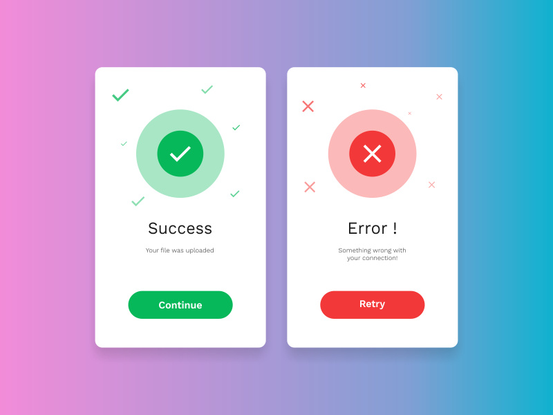 Day 11 - Flash Message uxinspiration uxdesign userinterface uidesign designinspirations dailyui