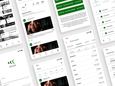 Redesign Goliaz Apps