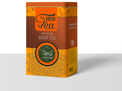 Label Packaging Tea