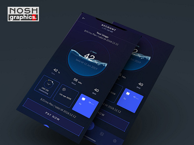 Mobile UI App