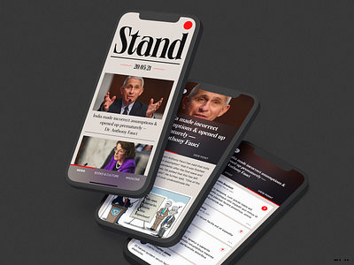 Stand (iPhone)