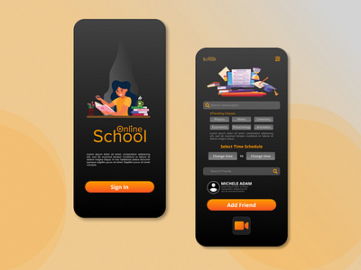 Online School App/UX