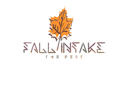 Fall Intake logo Design branding design graphic design logo logo design