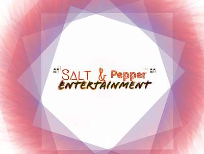 Brand Logo of SaltnPepper Entertainment 3d branding graphic design logo logo designs