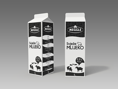 Milk packaging redesign 3d branding graphic design motion graphics product redesign