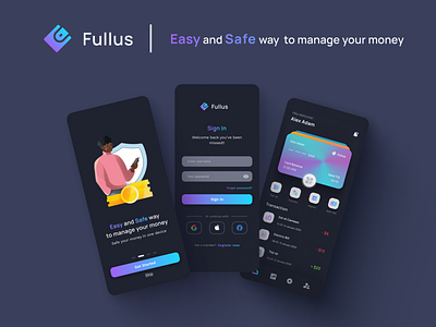 Fullus E-Wallet App