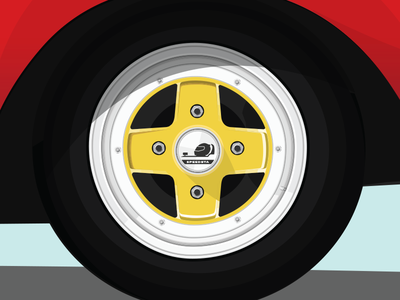 Vintage Racing Rim