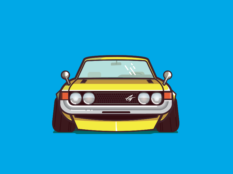 Toyota celica art