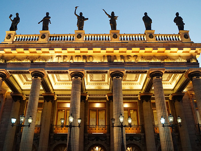 Teatro Juárez, Guanajuato