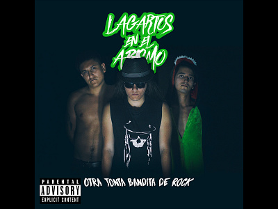 Portada - Single Lagartos en el Abismo