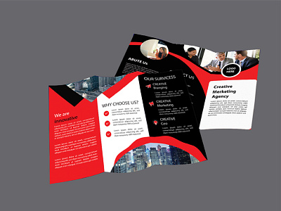 Trifold brochure Design brochure design design morden brochure new brochure design trifold brochure design