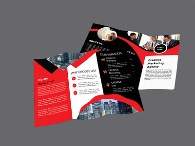 Trifold brochure Design