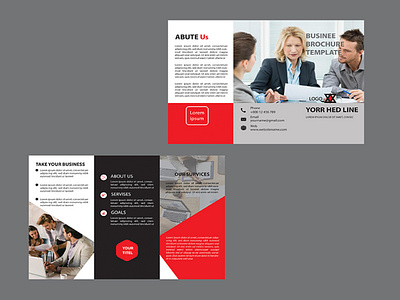 Trifold brochure design