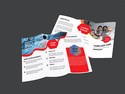 Trifold brochure design