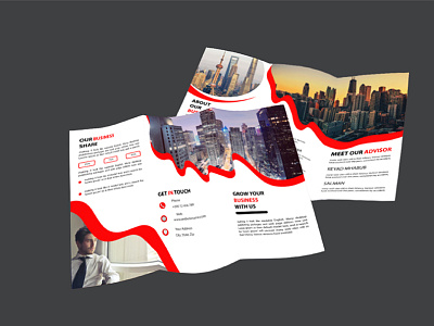 Trifold Brochure design