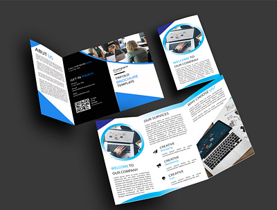 TRIFOLD BROCHURE DESIGN brochure cereative brochure design corporat broucher design morden bruchure design trifold brochure