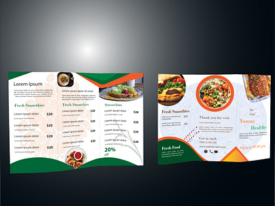 TRIFOLD BROCHURE DESIGN