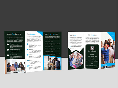 TRIFOLD BROCHURE DESIGN