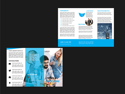 TRIFOLD BROCHURE DESIGN