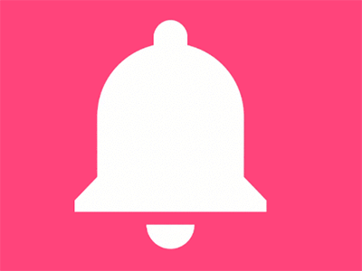 Daily animation/UI #01 – Notification Bell
