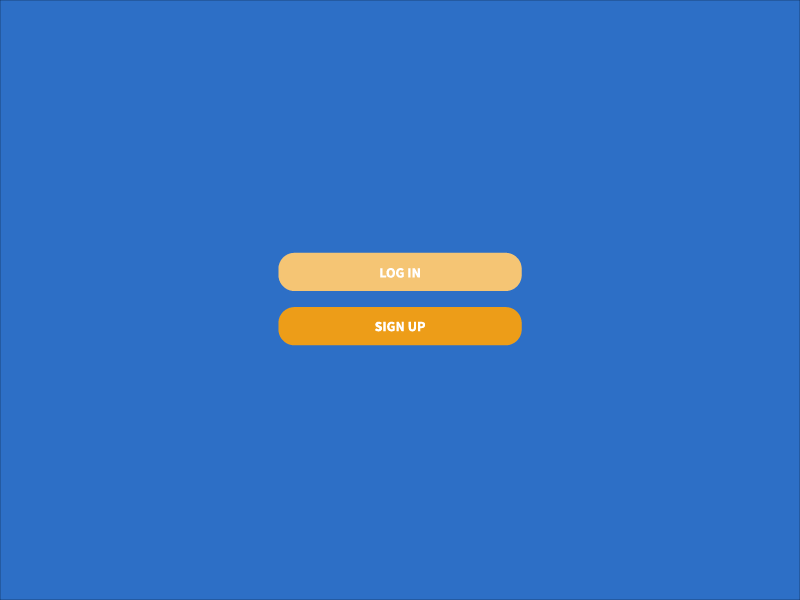 Daily animation/UI #03 – Sign up/log In animation daily challange micro interactions ui