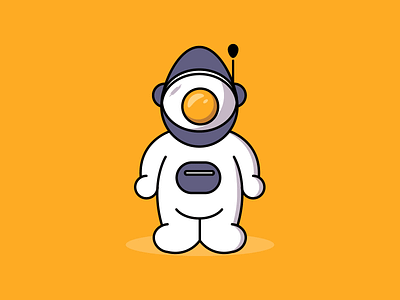 Egg Astronaut