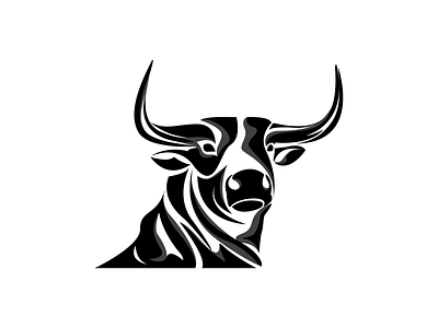 Bull animal art logo animal logo animal mascot logo black bull branding bull bull art bull illustration bull line art bull logo bull logo design bull mascot logo bull tattoo bull vector graphic design illustration logo logodesign mascot logo vector