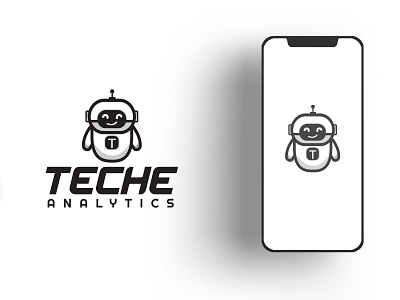 Tech Robot ai robot bot logo branding catoon graphic design logo logo design mascot log robot robot boy logo robot mascot logo robotics rotot logo tech tech logo tech robot technology technology logo