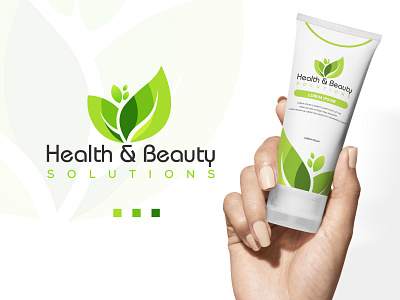 Health And Beauty beauty beauty logo beauty product logo branding company company logo graphic design green growth logo health health and beauty healthy heath logo leaf leaf logo logo logodesign nature product logo