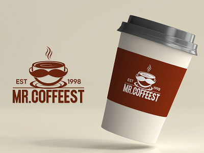 Coffee Shop Logo branding branding design coffee coffee shop coffee shop logo coffee store company logo graphic design logo logodesign minimalistic logo shop shop logo