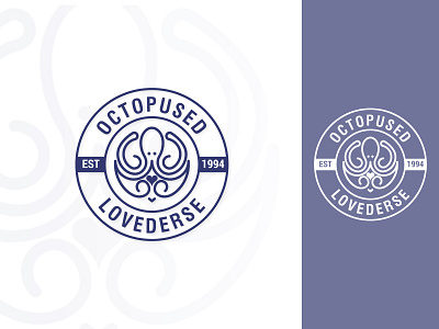 Octopuses Store Vintage logo animal logo branding circle logo company logo graphic design logo logodesign monogram logo octopus logo agency octopus logo brand octopuses octopuses logo octopuses store logo vintage vintage logo