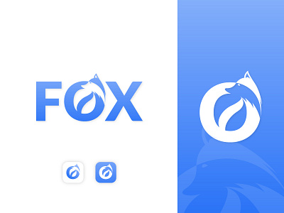 Fox logo agency logo animal animal logo app icon app store branding circle logo fox fox icon fox logo graphic design logo logodesign