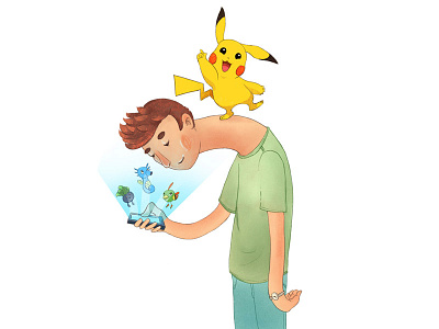 Pokemon Neck dancing game horsea light mobile natu neck oddish pikachu pokemon problem screen