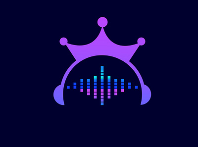 Music logo branding graphic design illustration logo