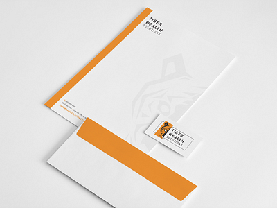 Tiger Wealth Branding animal branding logodesign tiger