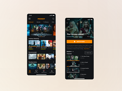 Mobile Video Streaming App