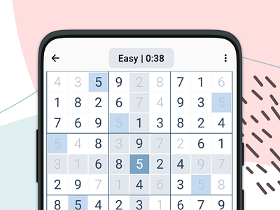 Sudokuplus.net android app app game puzzle puzzle game sudoku typography ui