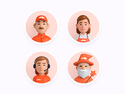 Rappi avatars