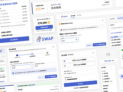 SWAP-UI Overview component ui dashboard design library design system figma interaction ui ux