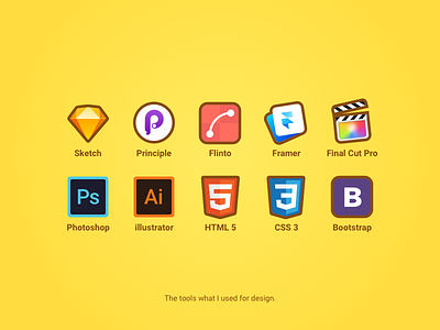 Design Tools icon design icon tools
